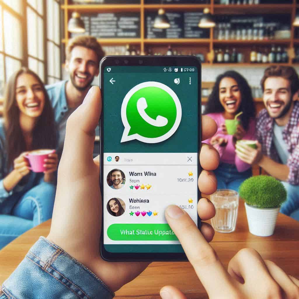 WhatsApp semplifica condivisione stati