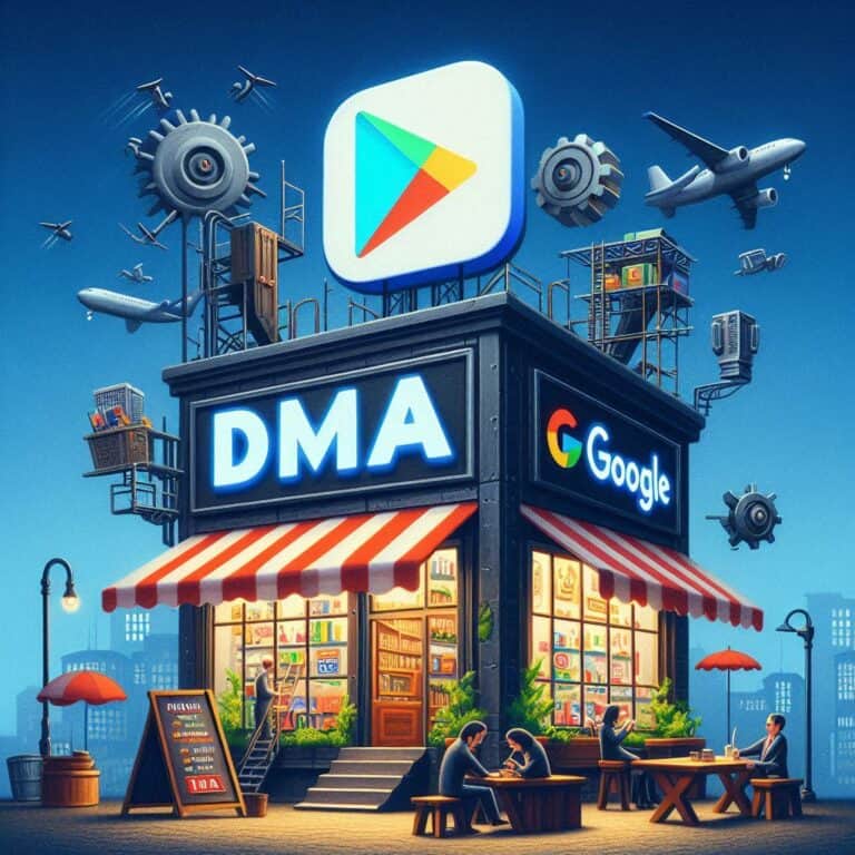 DMA: Google modifica il Play Store