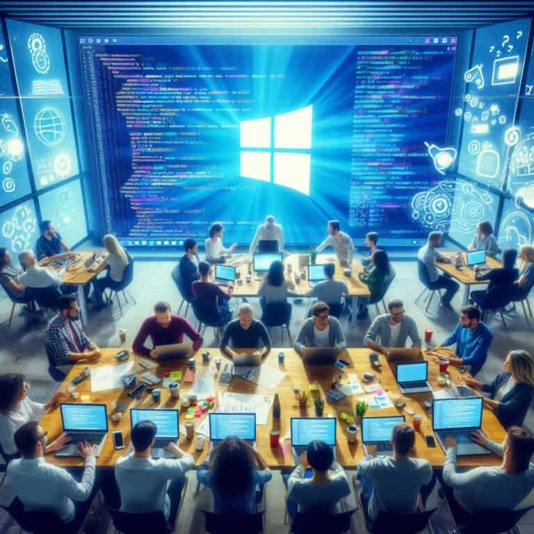 WinUI open source di Windows