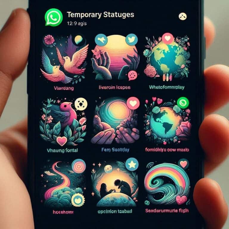 Stati temporanei in info