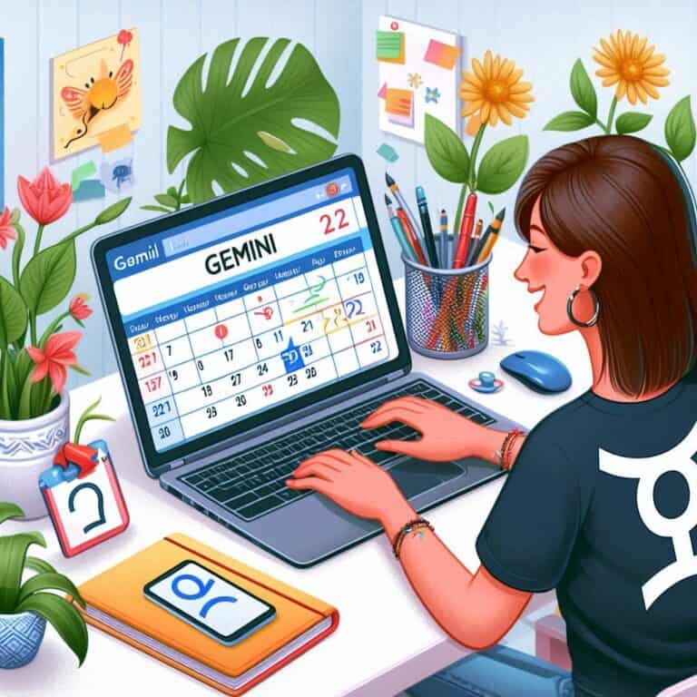 Gemini aggiunge calendario in Gmail