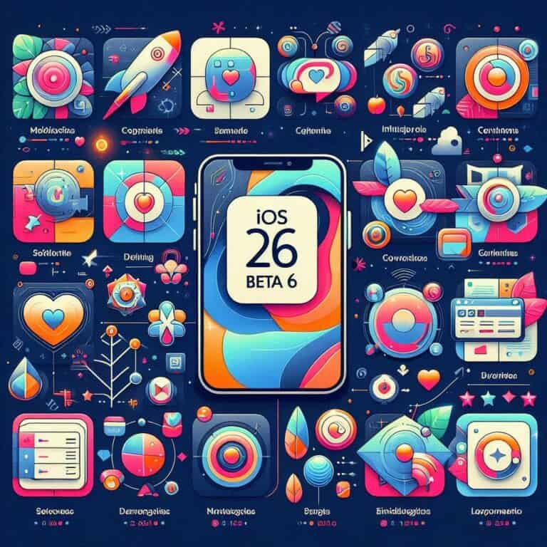 iOS 26 Beta 6 le novità