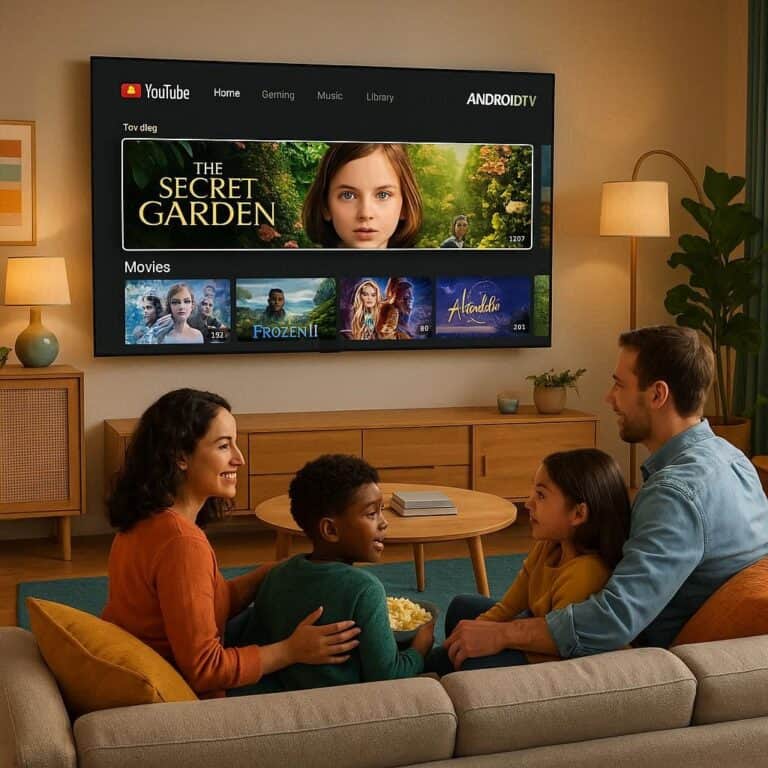 YouTube Android TV Beta