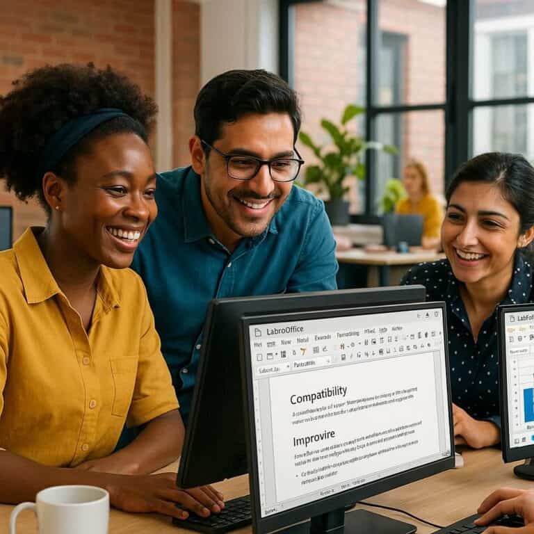 LibreOffice migliora la compatibilità Office