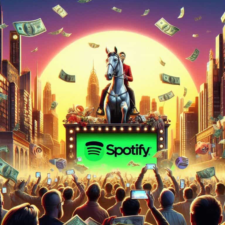 Spotify: rincari regolari annunciati