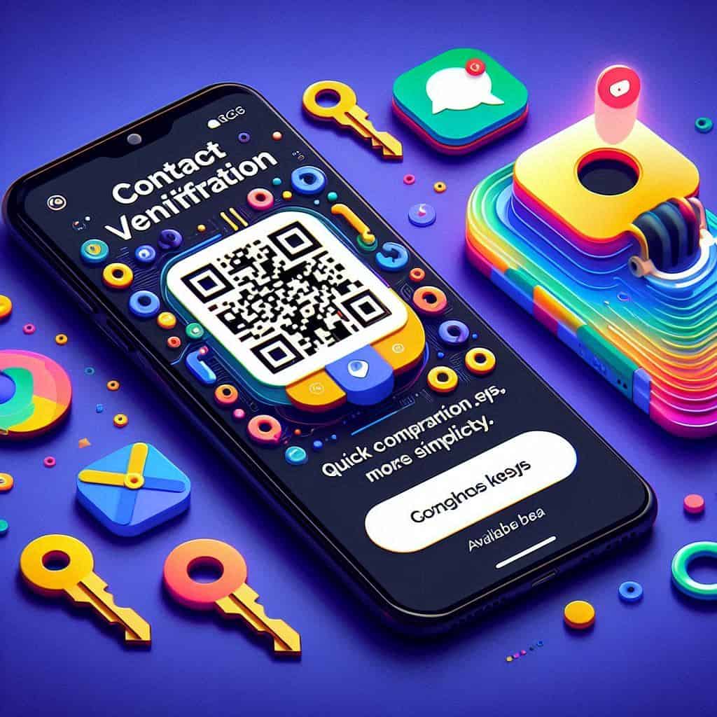 QR per verificare contatti