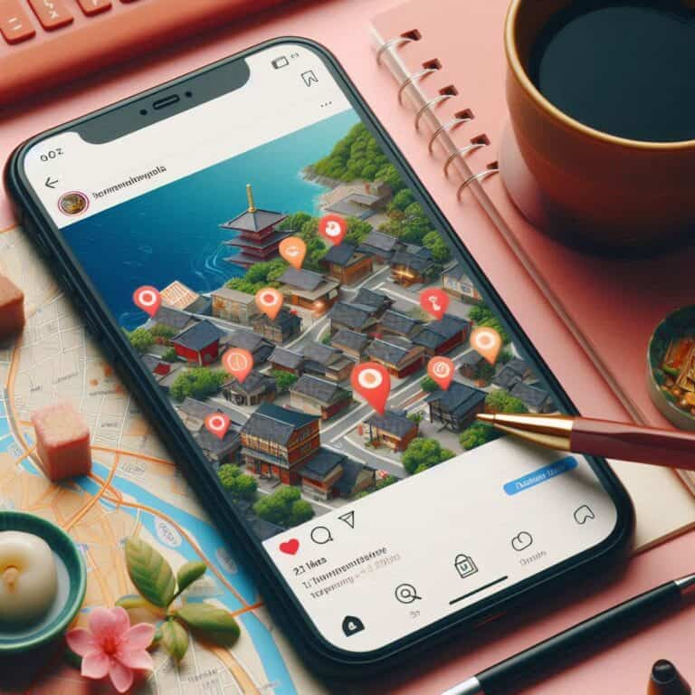 Instagram Map scopri contenuti locali