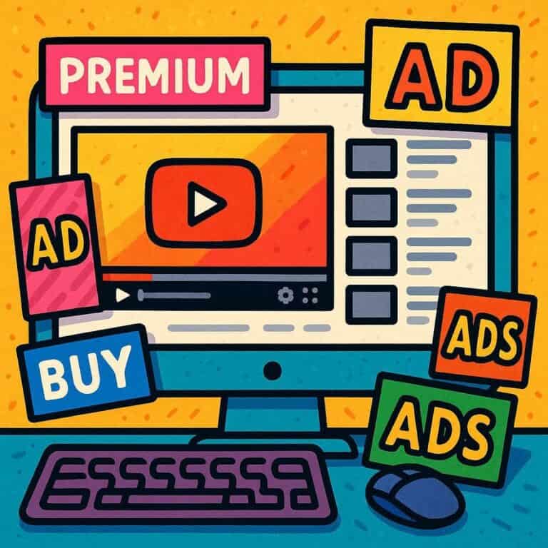 YouTube Premium: pubblicità ancora presente
