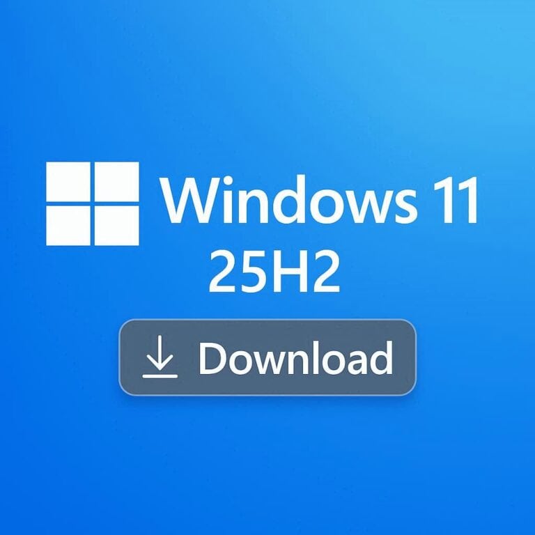 Windows 11 25H2: link e download