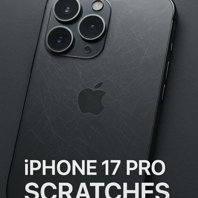 iPhone 17 Pro si graffia ecco il perché