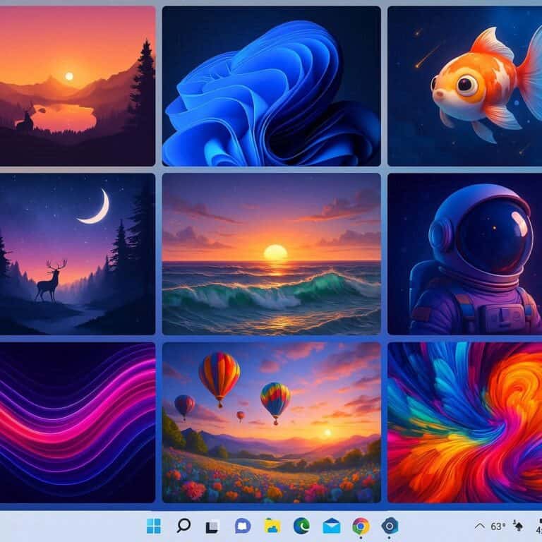 Sfondi Animati su Windows 11