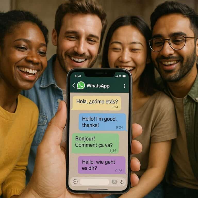 WhatsApp traduce i messaggi in chat