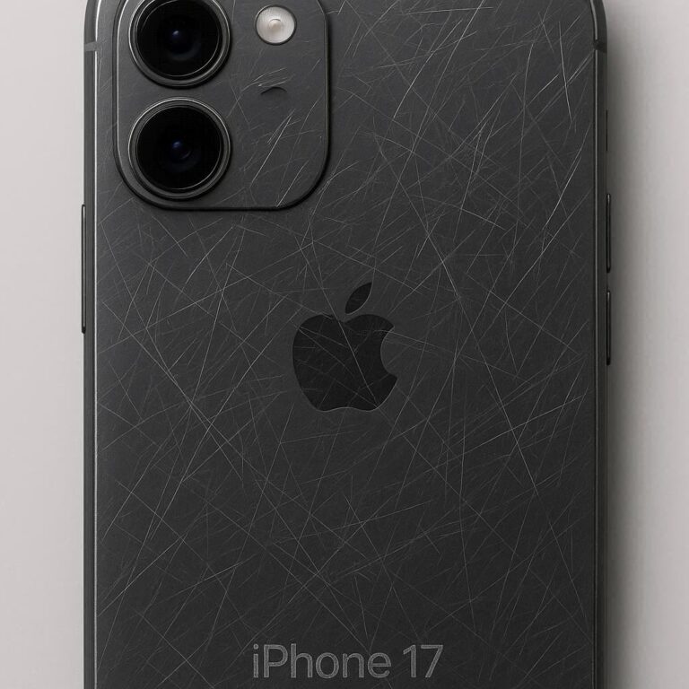 iPhone 17: i modelli si graffiano facilmente