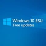 Windows 10 ESU: aggiornamenti gratis