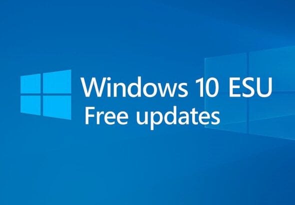 Windows 10 ESU: aggiornamenti gratis