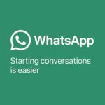 WhatsApp: avviare conversazioni è più facile