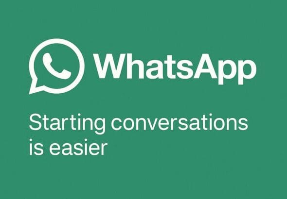 WhatsApp: avviare conversazioni è più facile