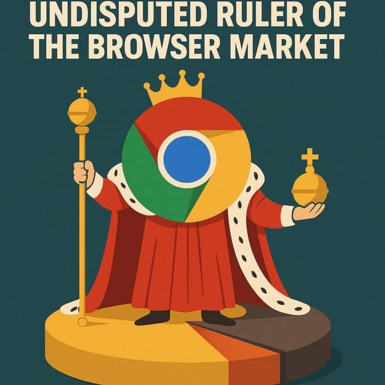Chrome: dominatore indiscusso del mercato browser