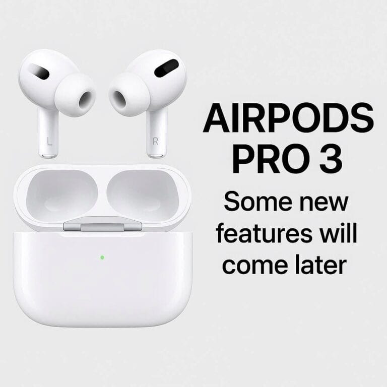 AirPods Pro 3: traduzione in arrivo