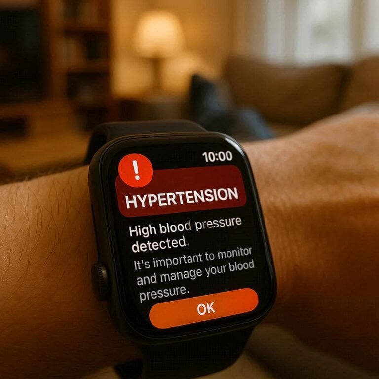 Apple Watch avvisi di ipertensione