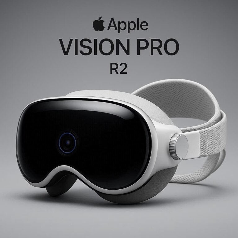 Apple Vision Pro: nuovo modello R2