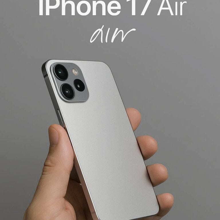 iPhone 17 Air: sottile, forse delude