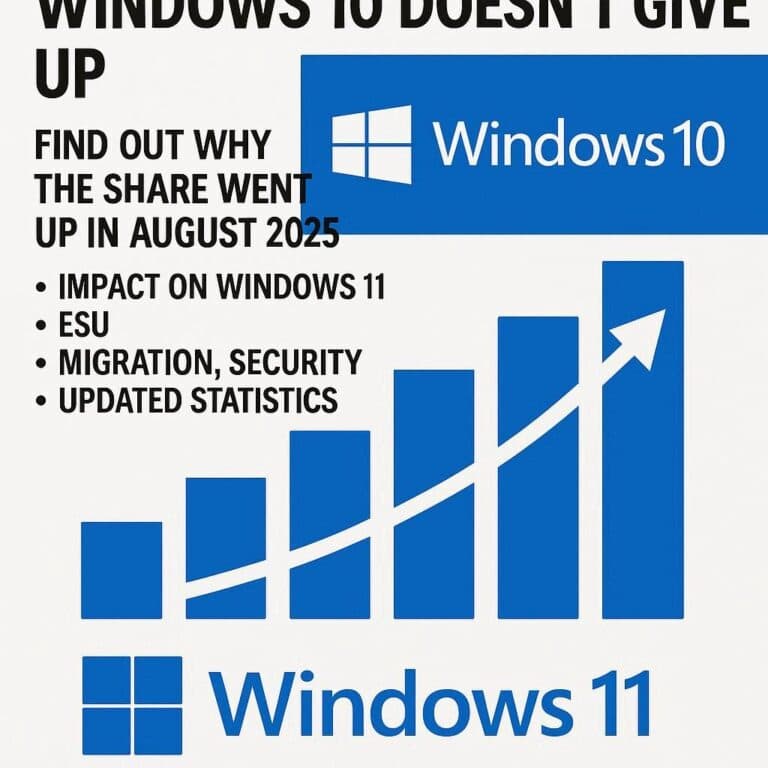 Windows 10 non molla