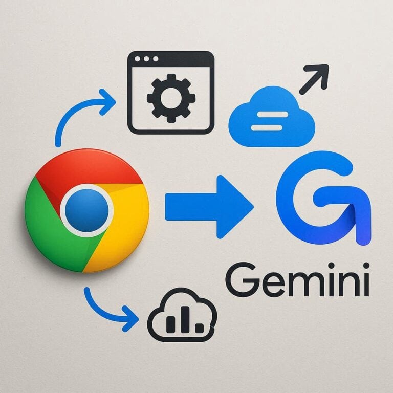 Chrome: tutte le funzionalità AI