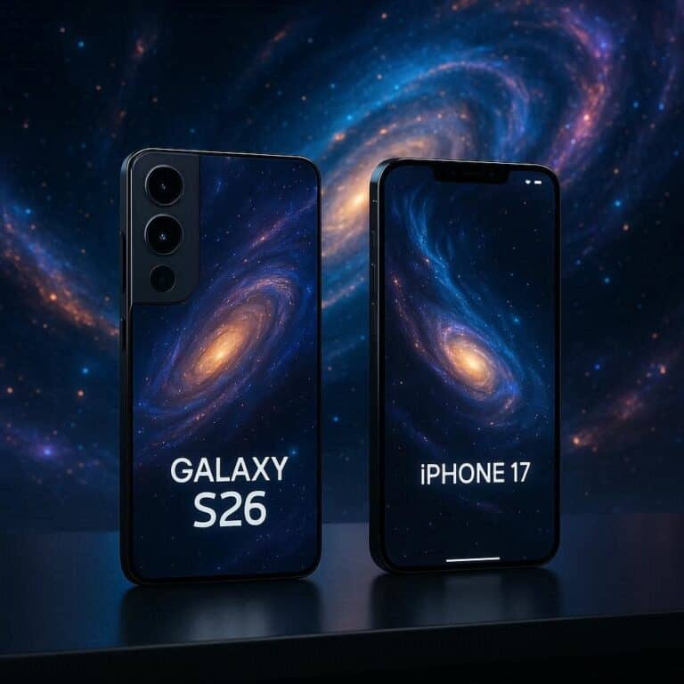 Galaxy S26 come iPhone 17