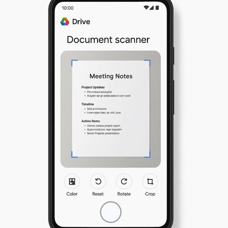 Google Drive rinnova lo scanner documenti