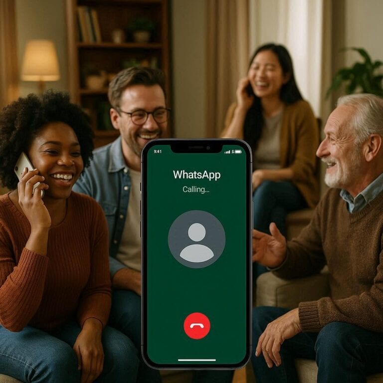 WhatsApp semplifica le chiamate su iOS