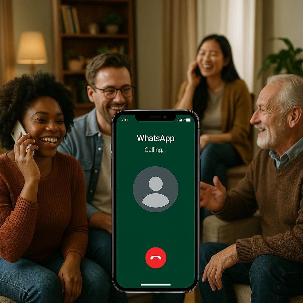 WhatsApp semplifica le chiamate su iOS
