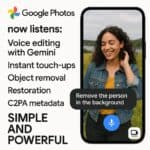 Google Foto ora ci ascolta