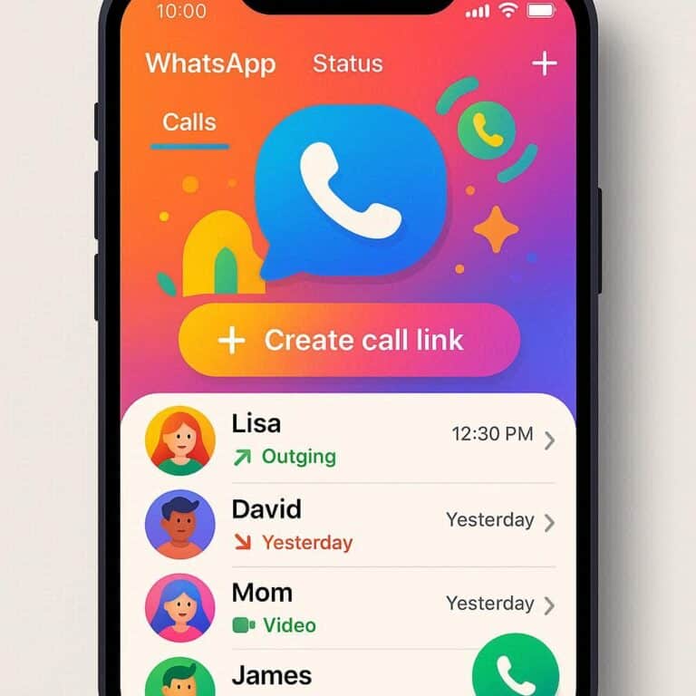 La scheda chiamate di WhatsApp si rinnova