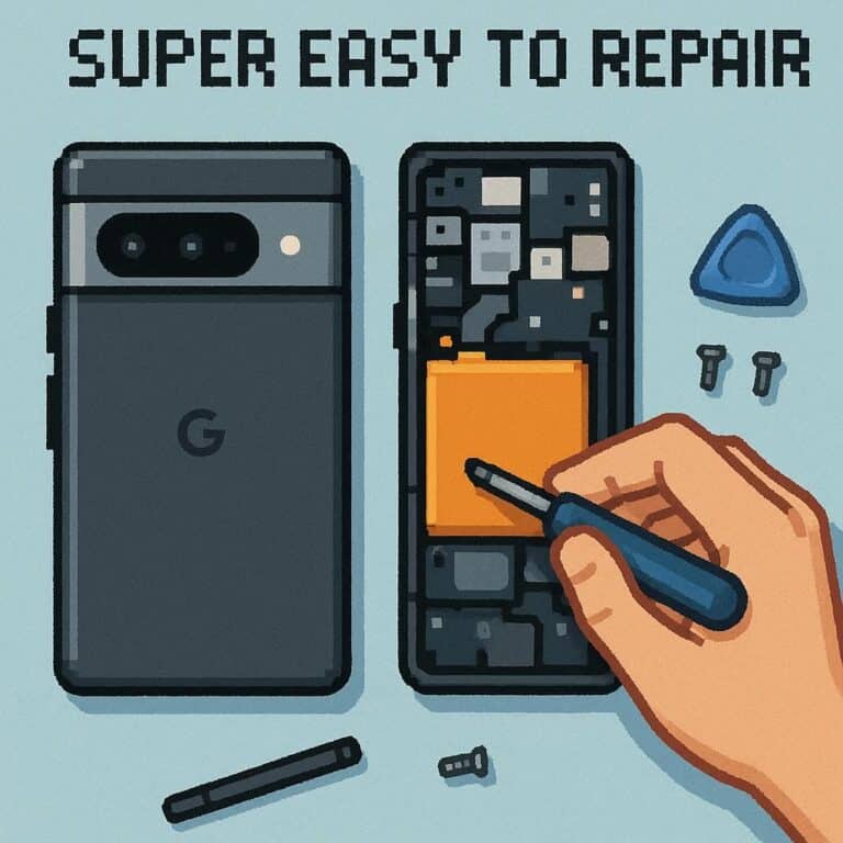 Pixel 10 Pro XL: facilissimo da riparare