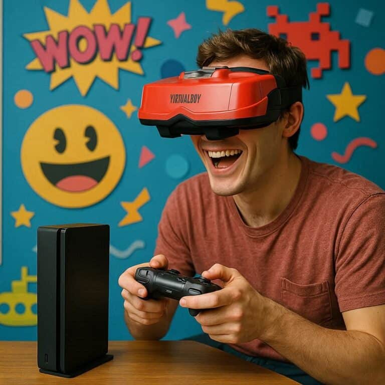 Virtual Boy torna su Switch
