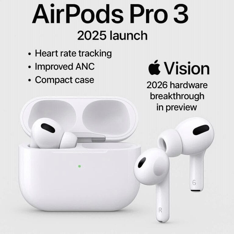 AirPods Pro 3: attesa e rivoluzione