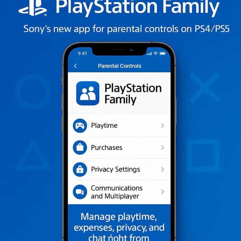 PlayStation Family: controllo genitori
